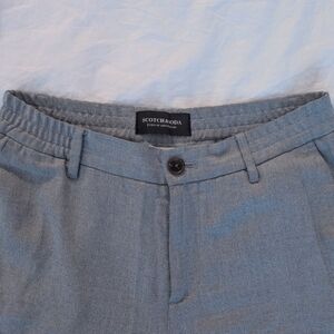 Scotch and Soda Stuart grey tapered pants